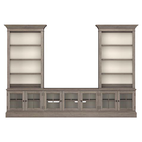 Villa Media Center, Open Shelves image