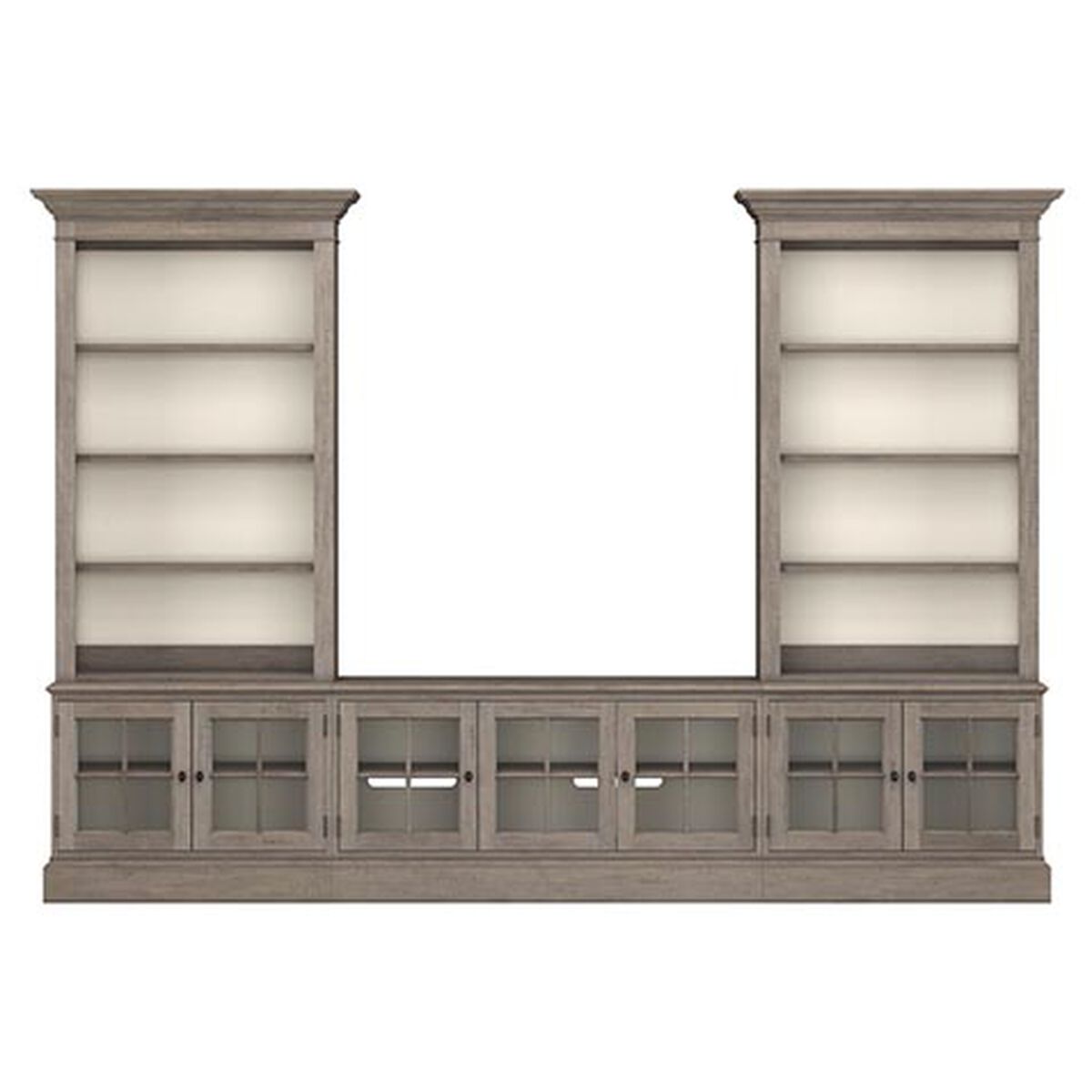 Villa Media Center, Open Shelves