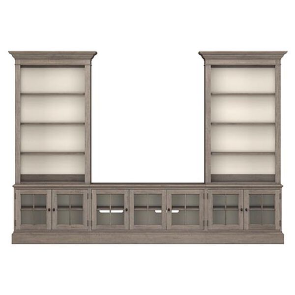 Villa Media Center, Open Shelves