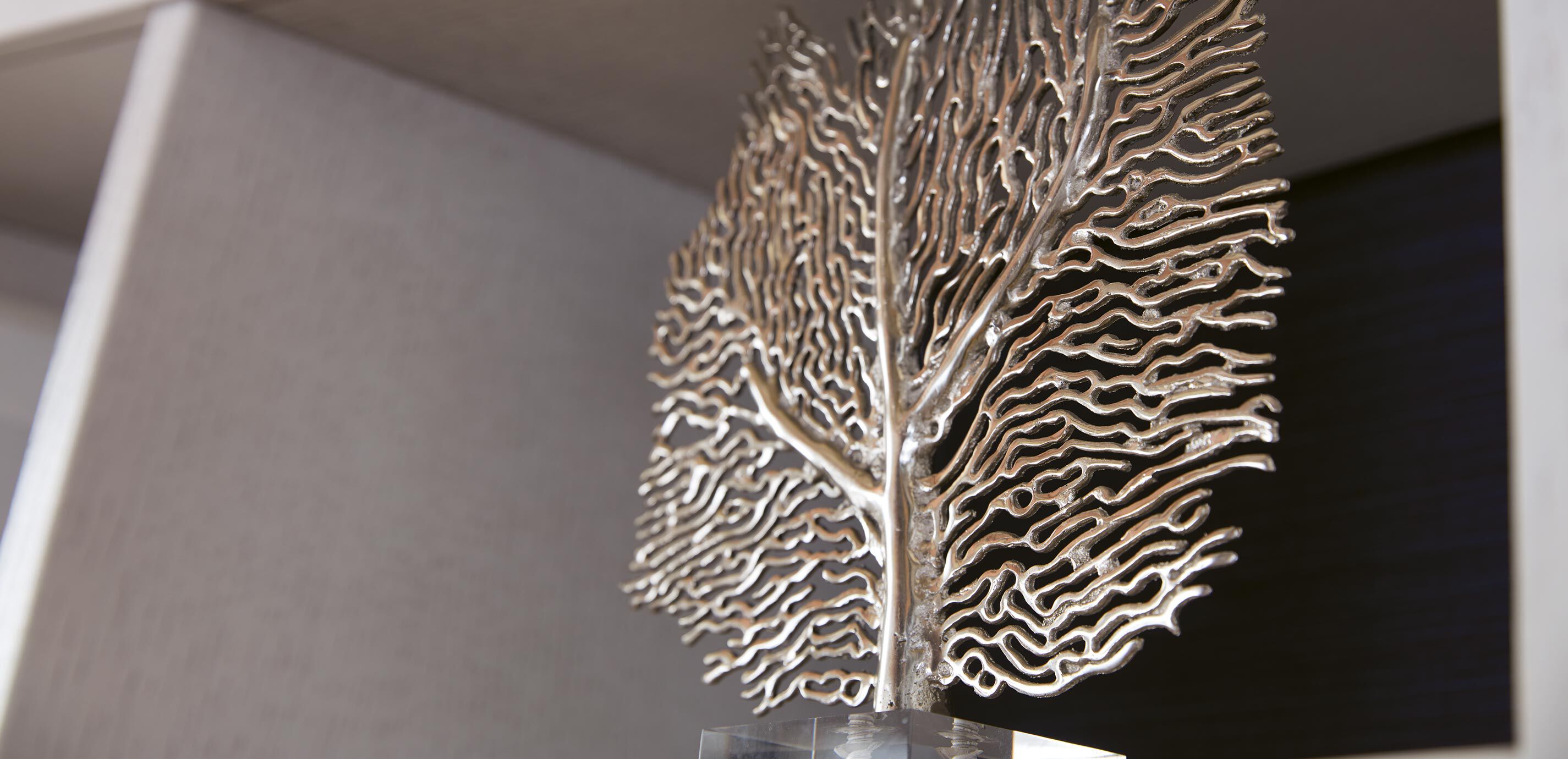 Silver Coral Sculpture_1