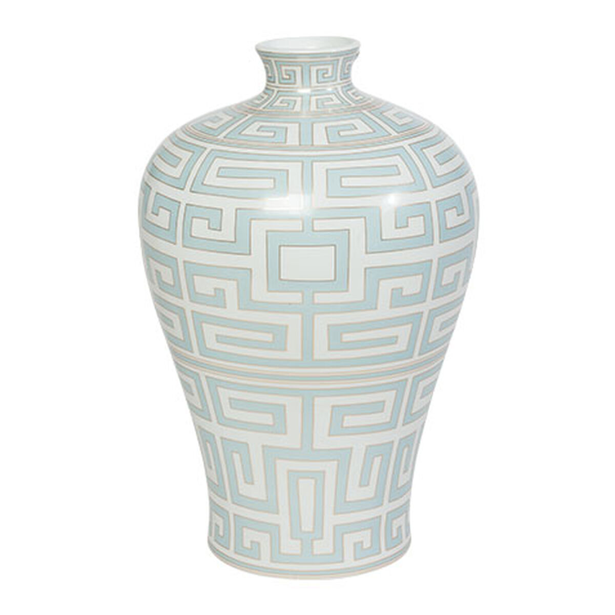 Blue Athena Jar