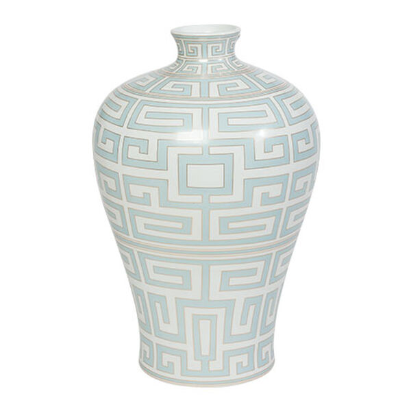 Blue Athena Jar