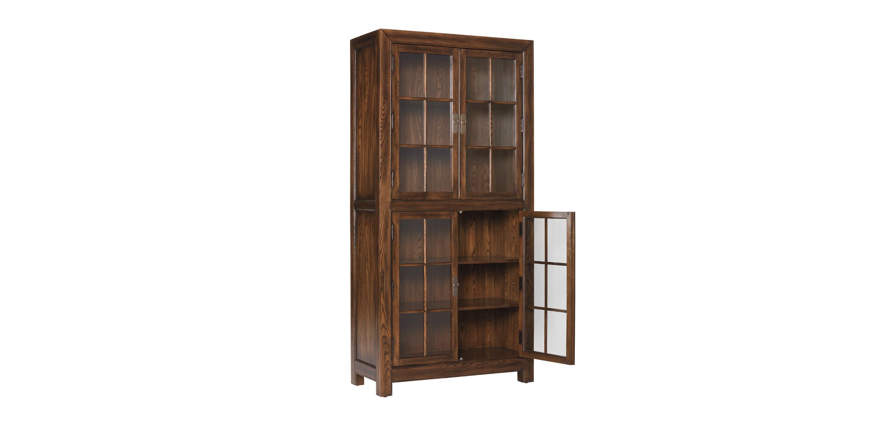 Ming Tall Display Cabinet_4