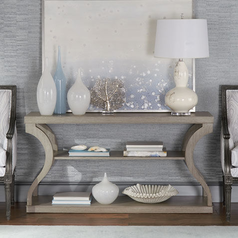Ethan allen sofa table discount