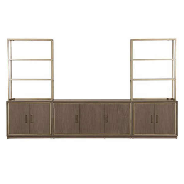 Faraday Classic Three-Piece Media Center