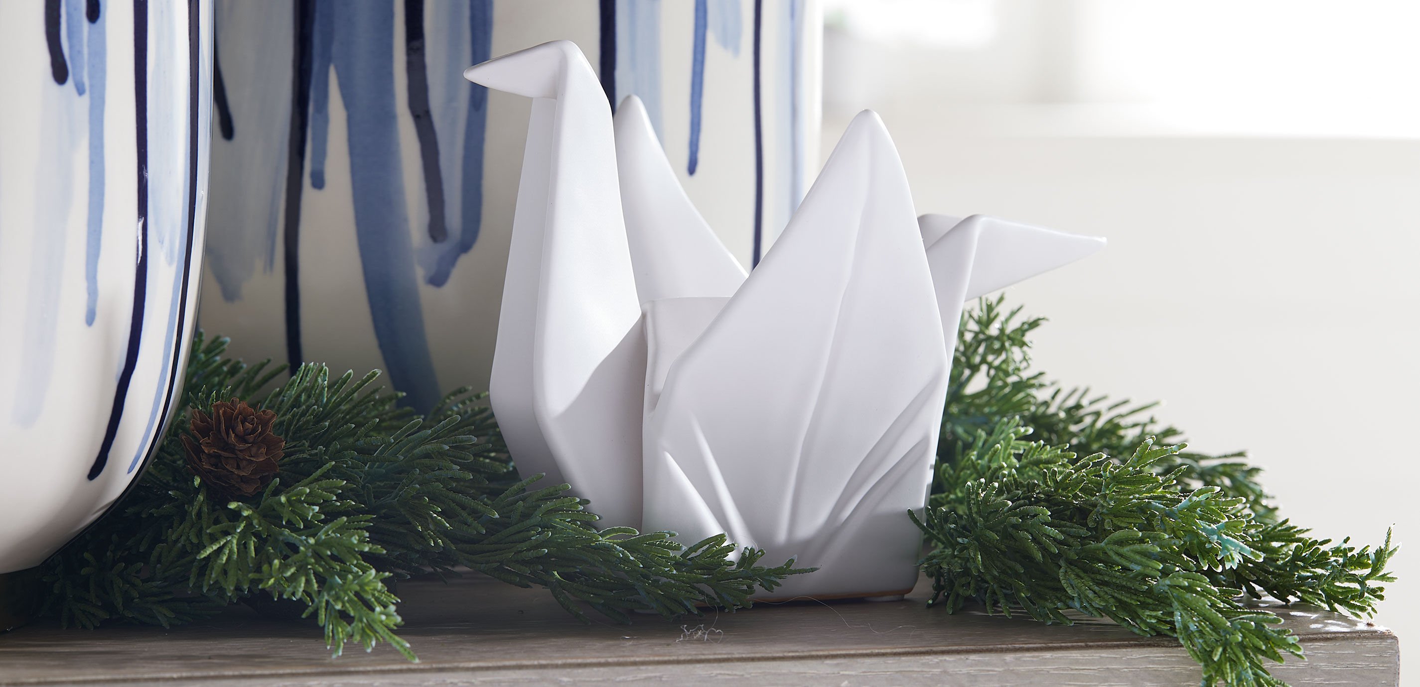 Ceramic Paper Cranes_2