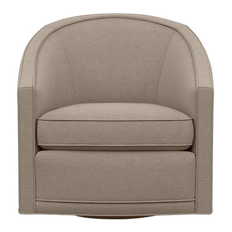 Baylee Barrel-Back Swivel Chair image 202519