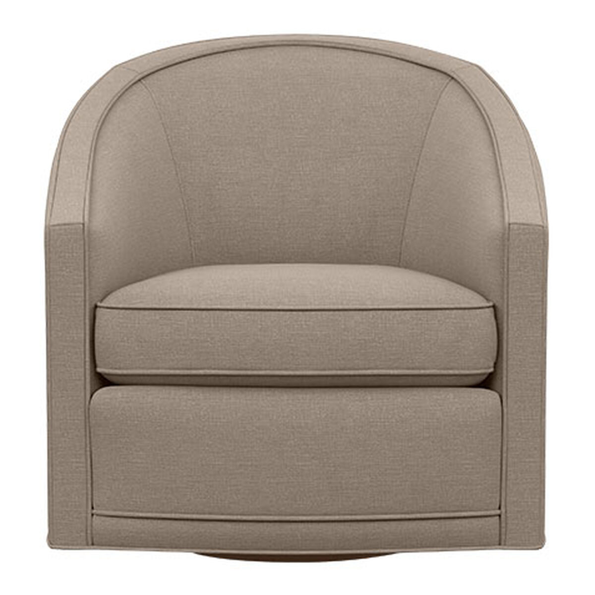 Baylee Barrel-Back Swivel Chair