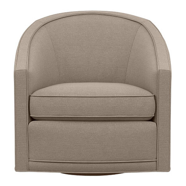 Baylee Barrel-Back Swivel Chair