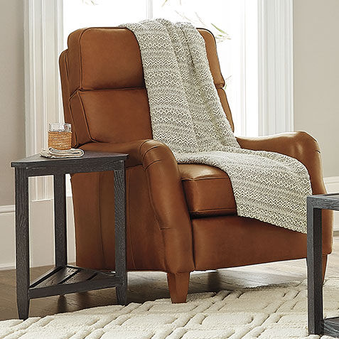 Leather recliners on sale near deals me