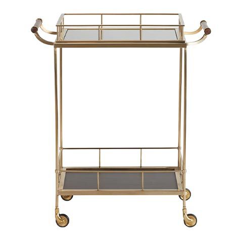 Luzana Metal Bar Cart image