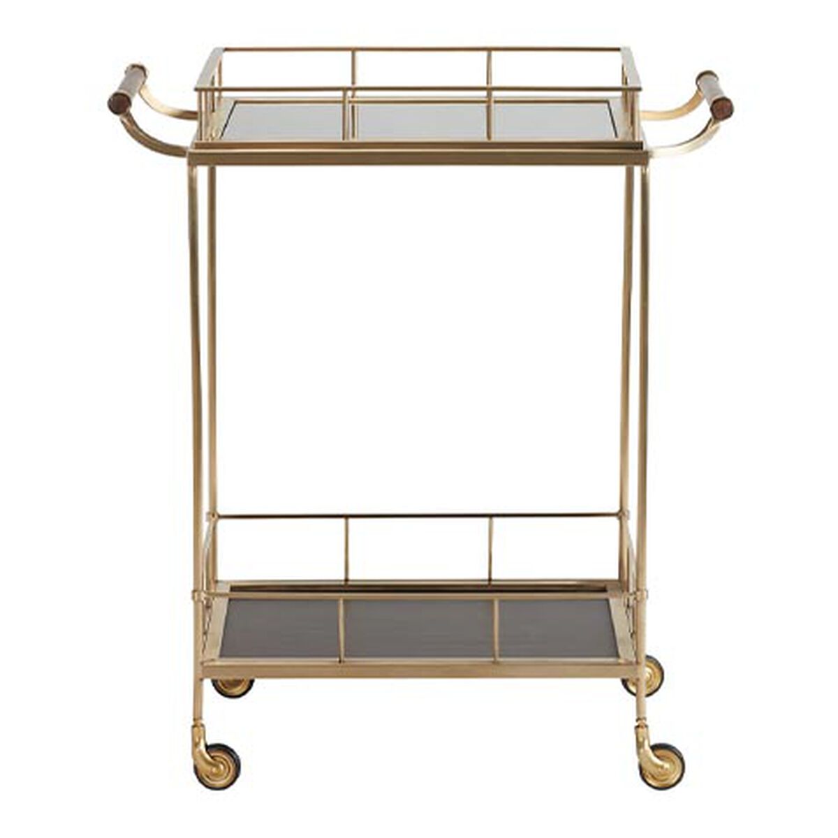 Luzana Metal Bar Cart