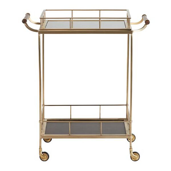 Luzana Metal Bar Cart