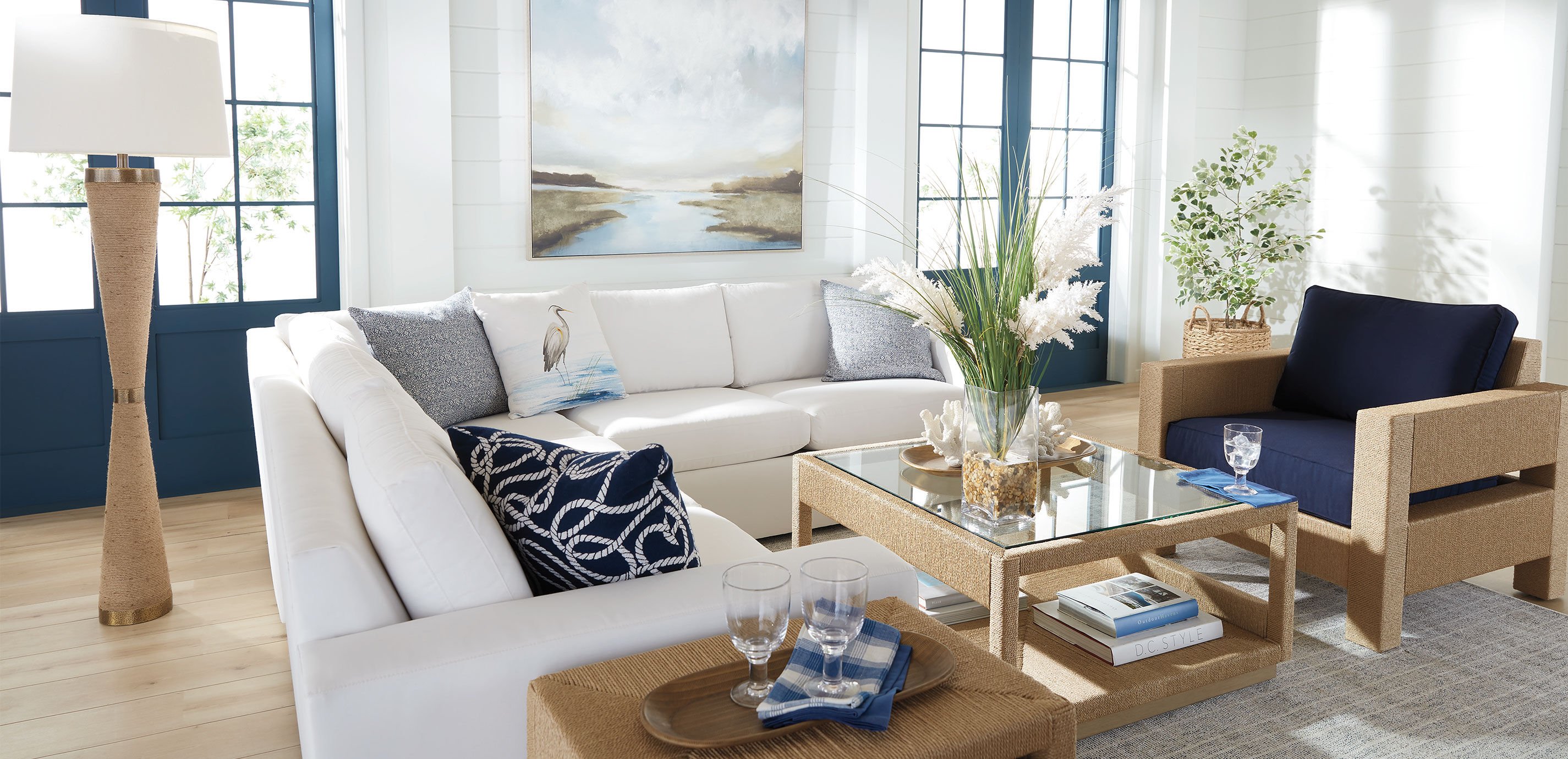 Redding Ridge Three-Piece Outdoor Sectional_5