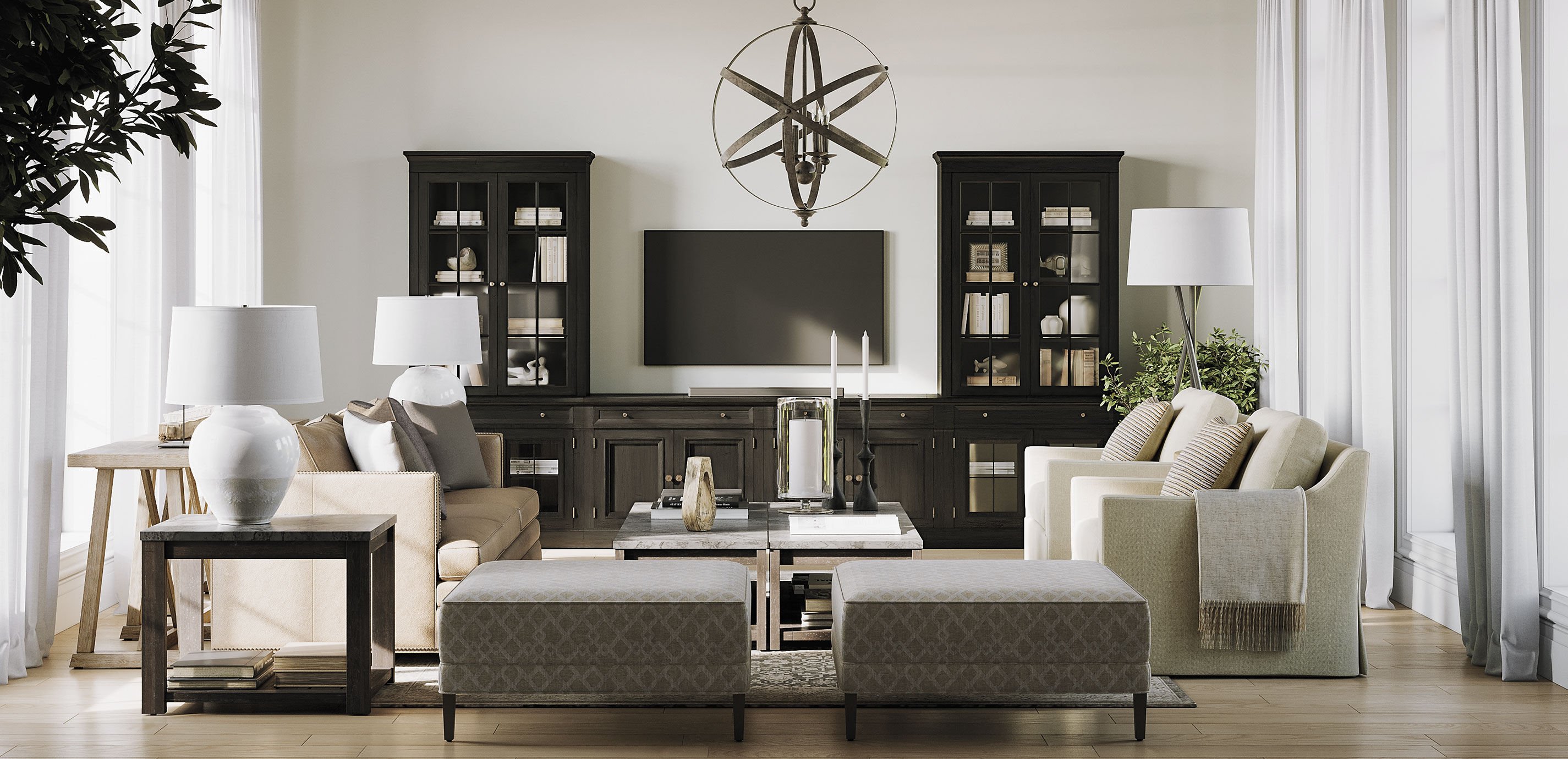 Large Continental Media Center_4