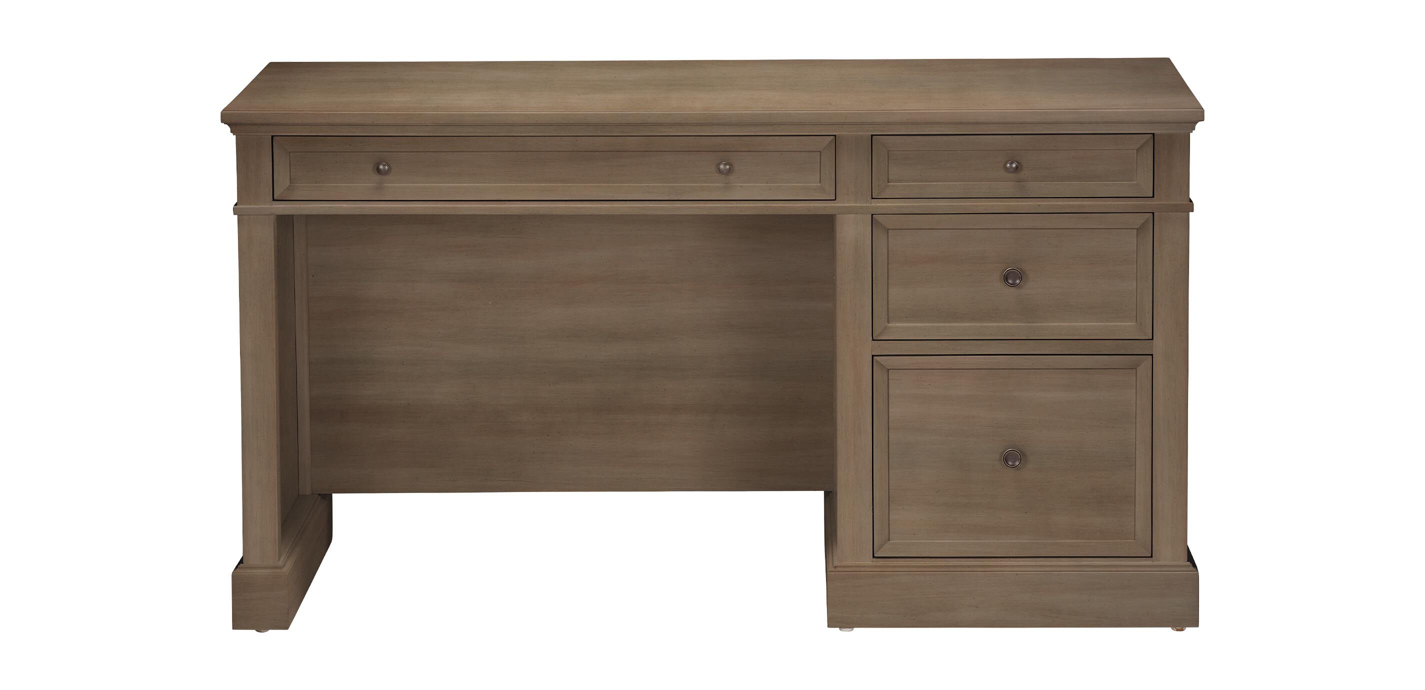 Continental Pedestal Desk
