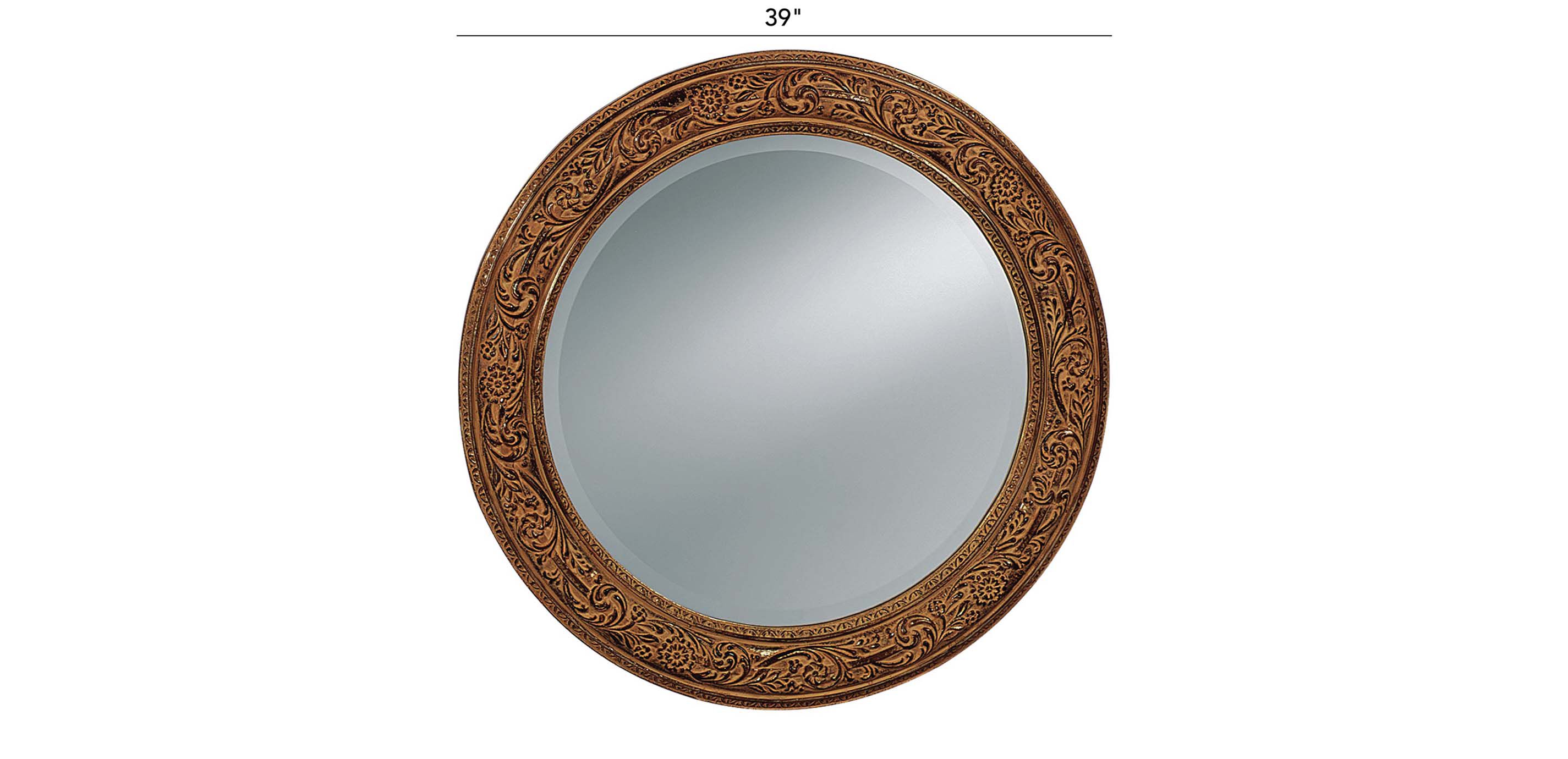 Ornately Framed Mirror Mirrors Ethan Allen