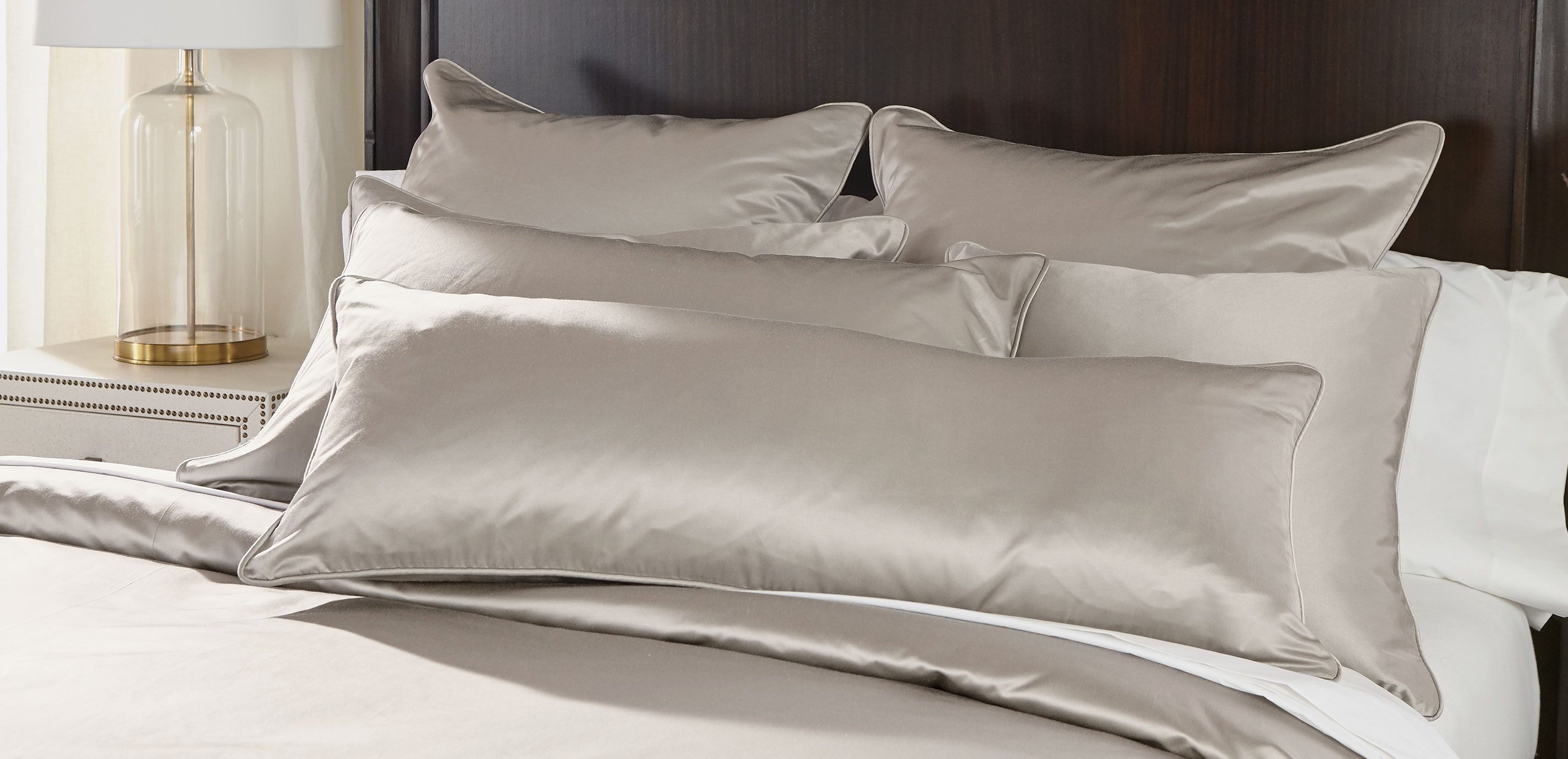 Salena Solid Lumbar Pillow