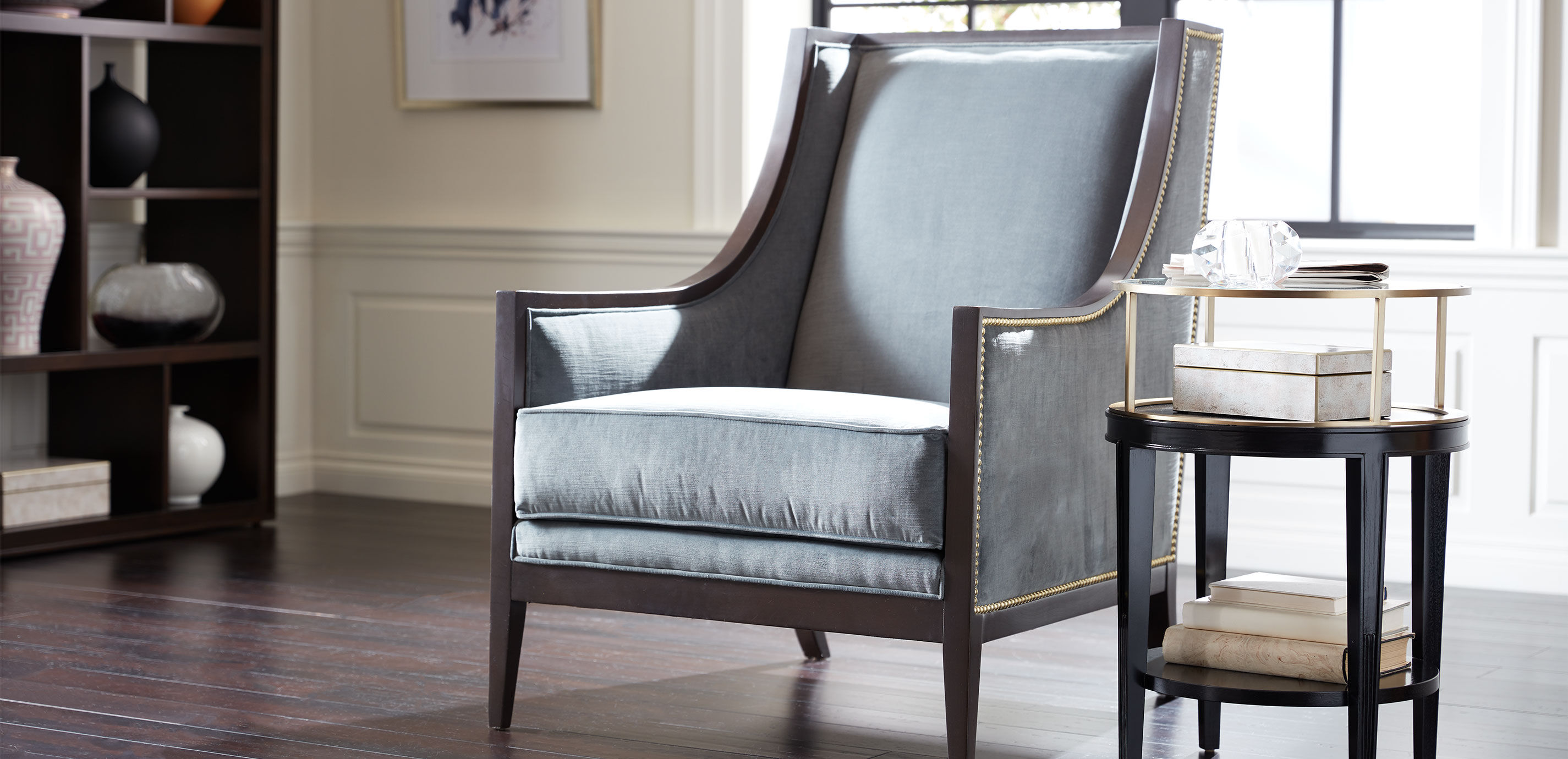 K*K様 アメリカ高級家具Ethan Allen社ウィングバック リクライニング Caden High-Back Wing Chairs | Fabric Wingback Chair | Ethan Allen