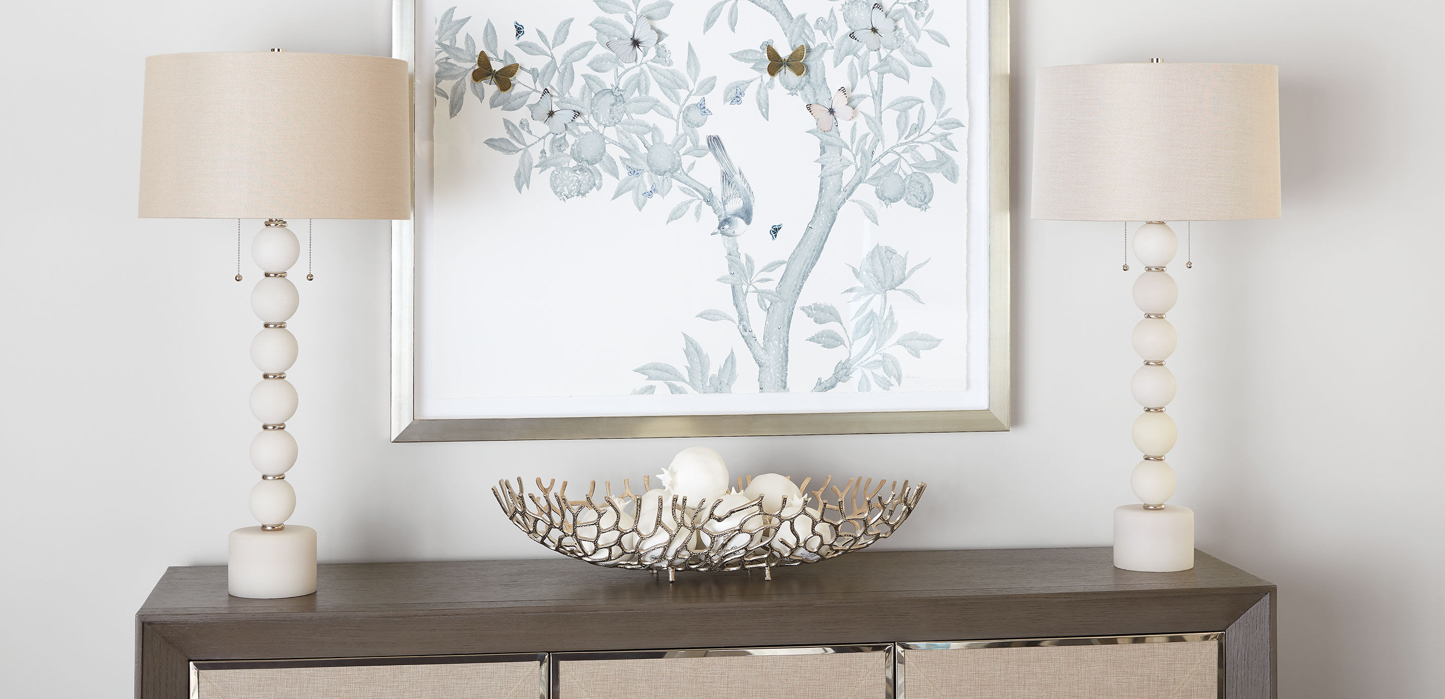 Ethan allen buffet lamps on sale