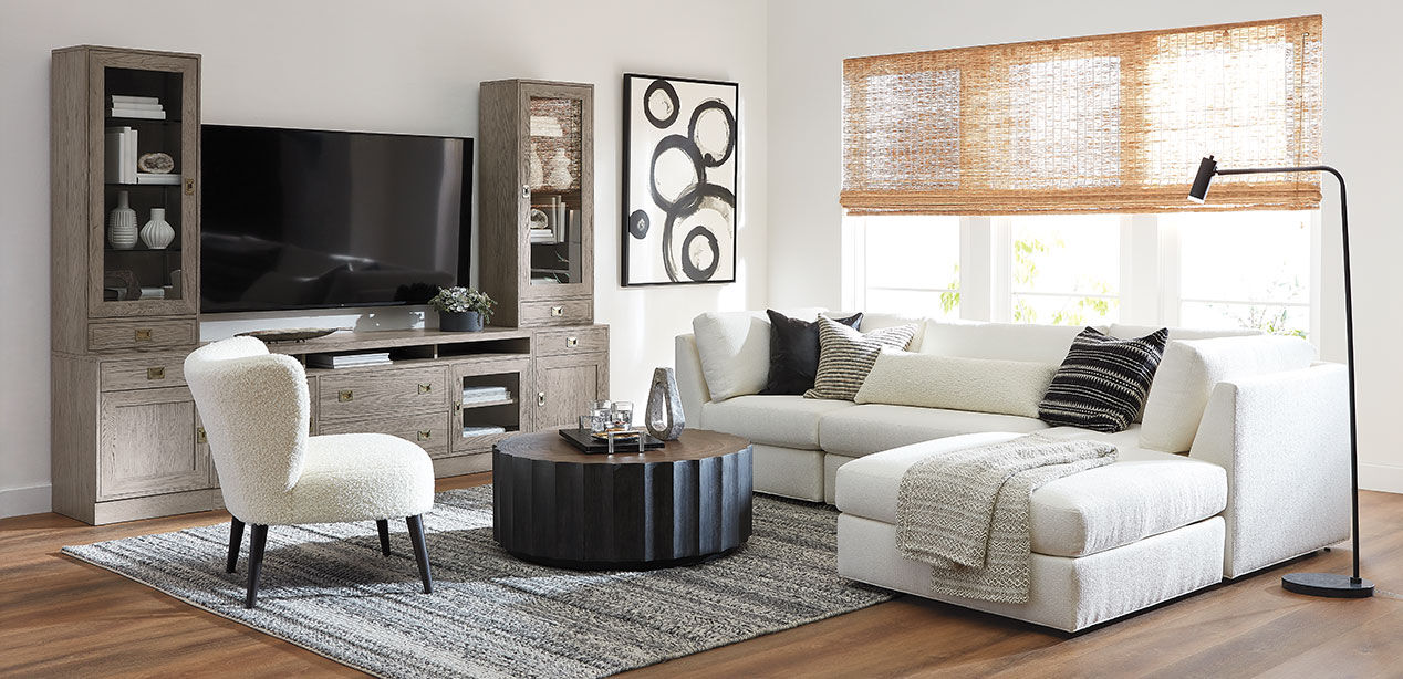 Dream gray modular hotsell 4 piece sectional