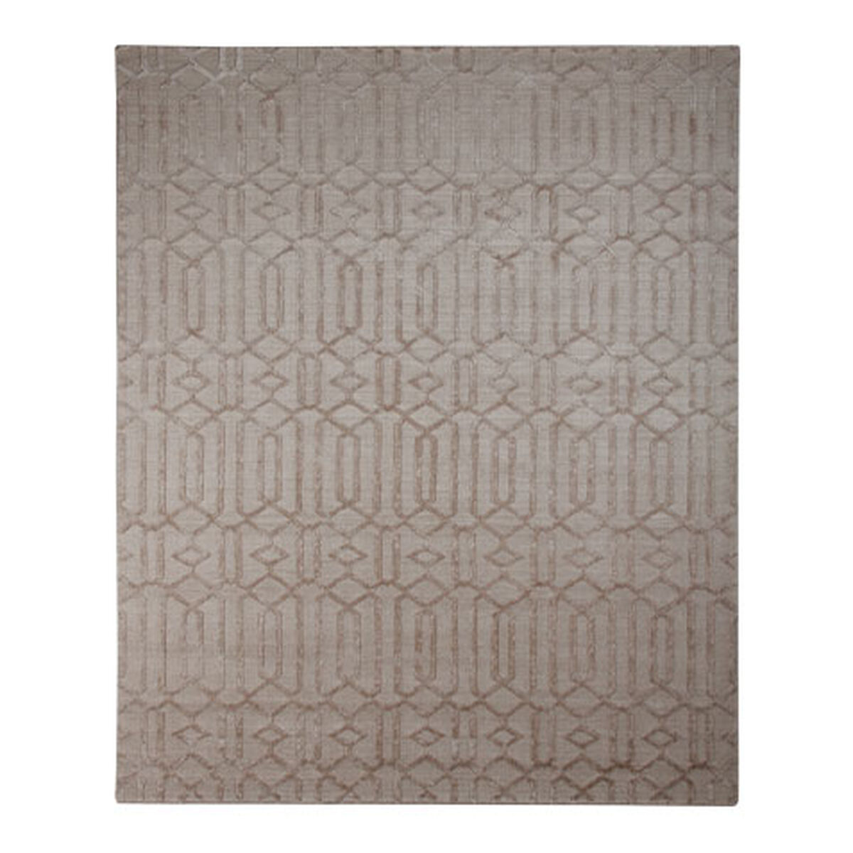 Geo Jacquard Rug