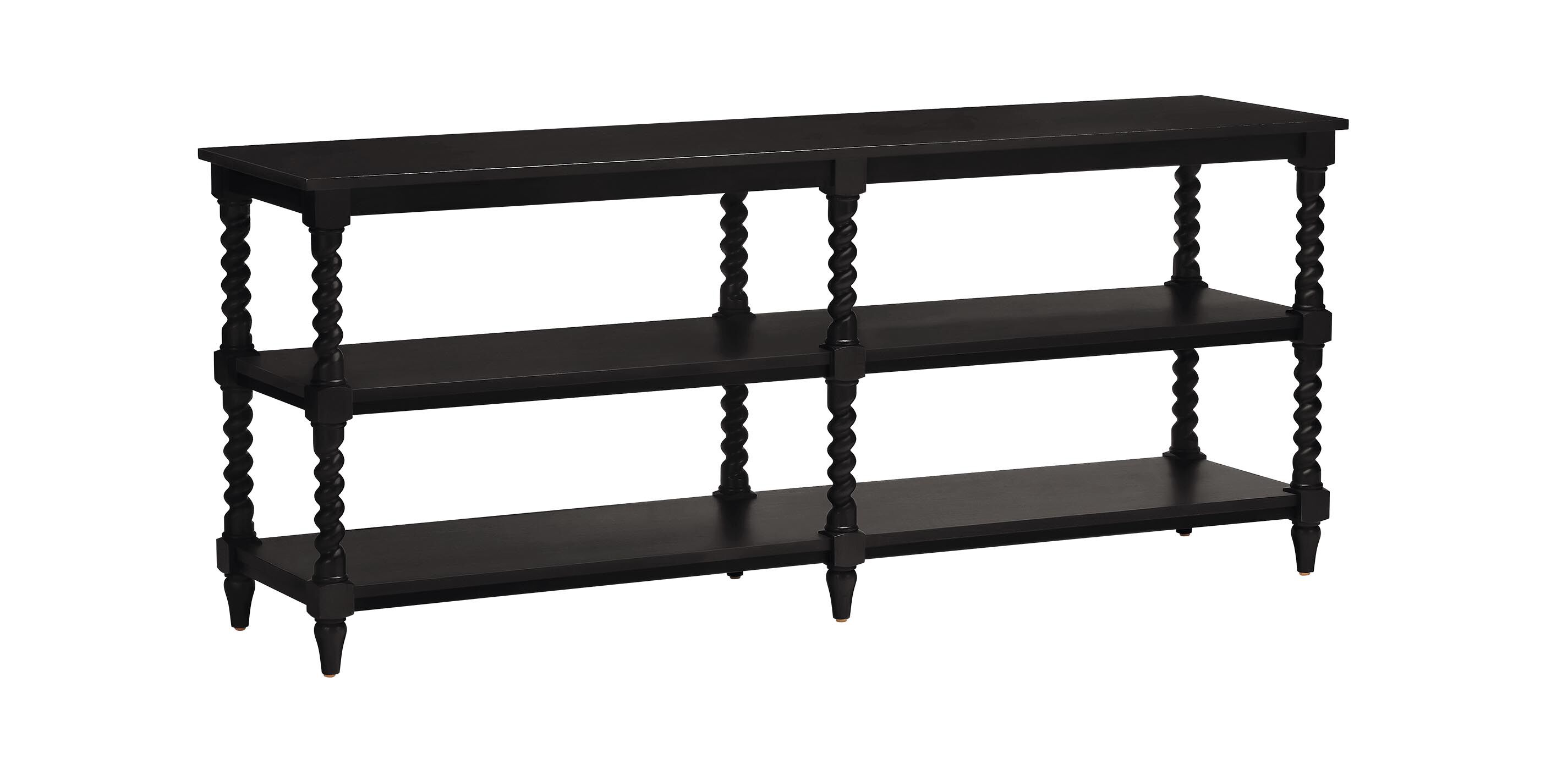 Madalynn Barley Twist Console Table_1