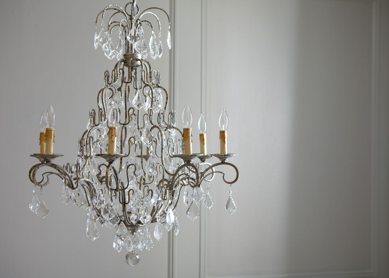 Eight Light Olympia Chandelier | CHANDELIERS | Ethan Allen