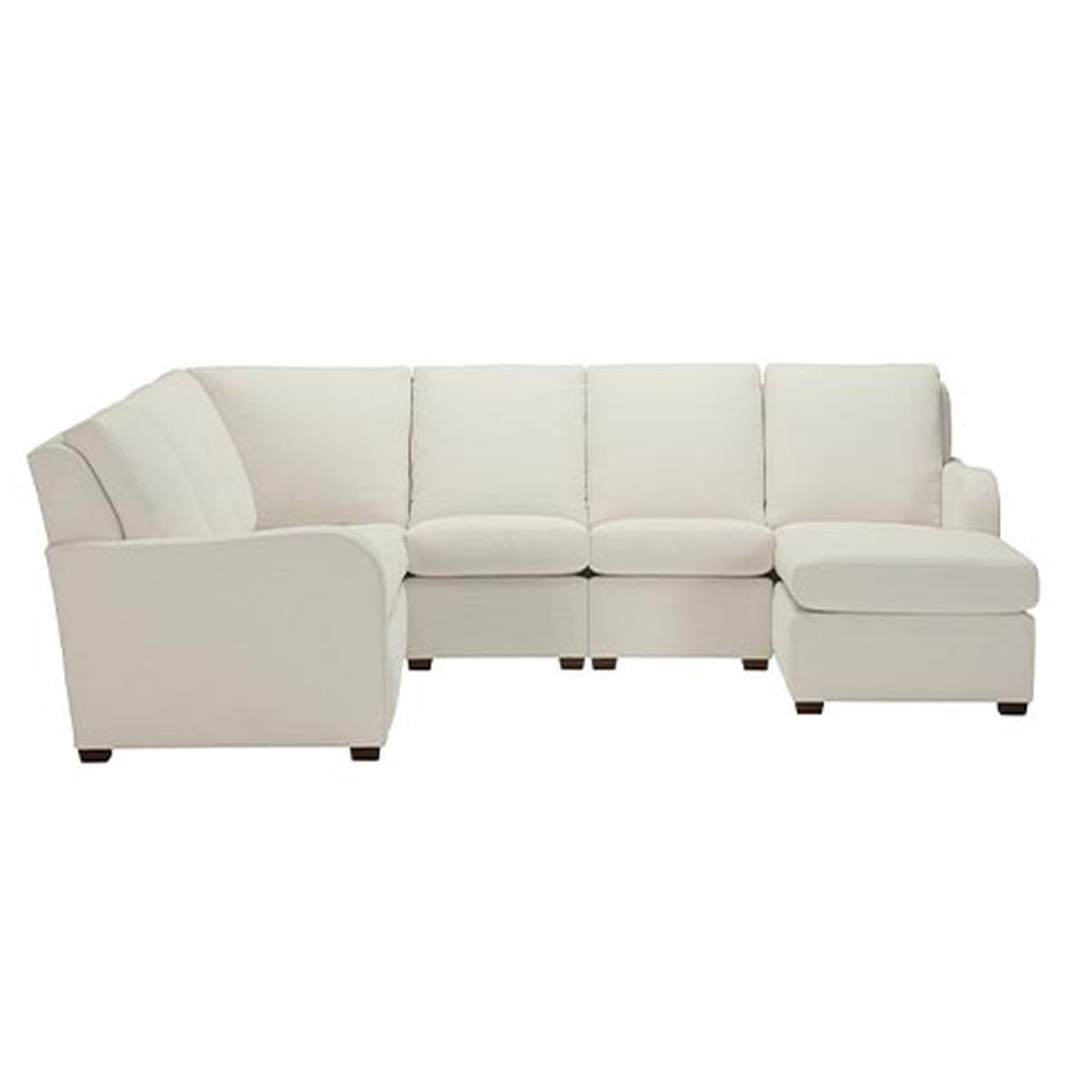 Jennings Six-Piece Motion Sectional with Chaise
