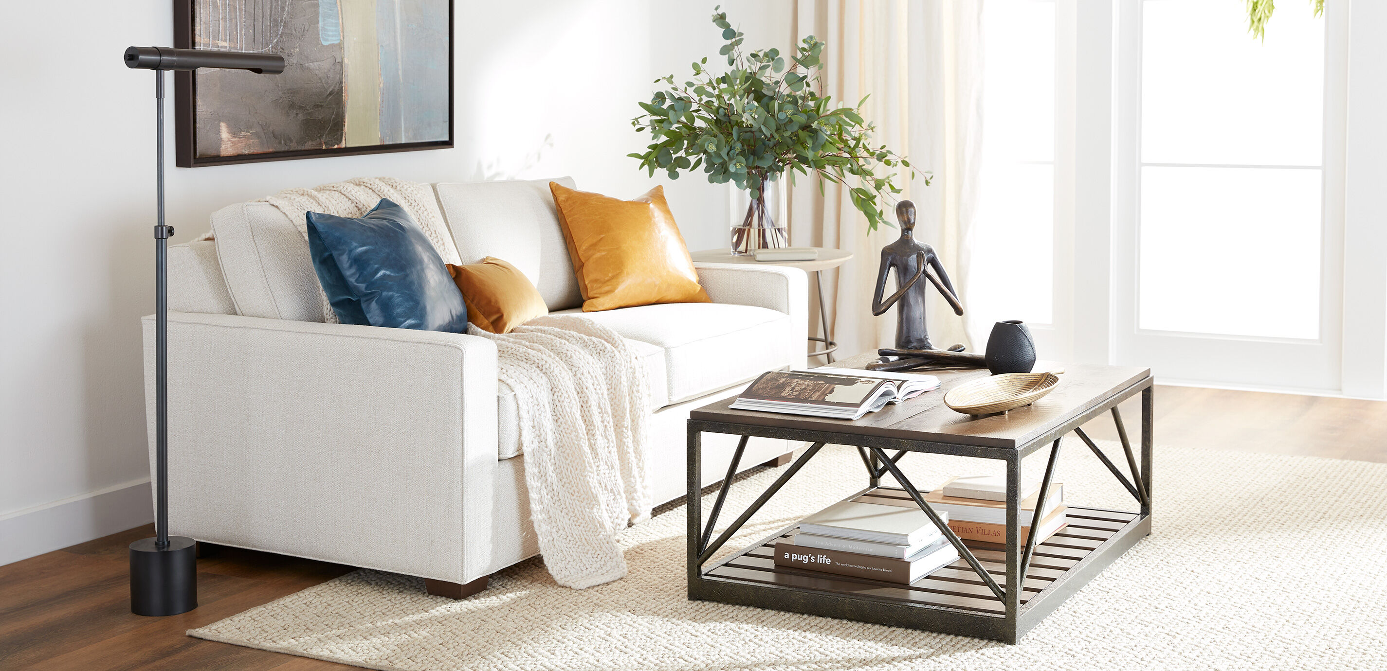 Spencer Track-Arm Sleeper Sofa - Twin_2