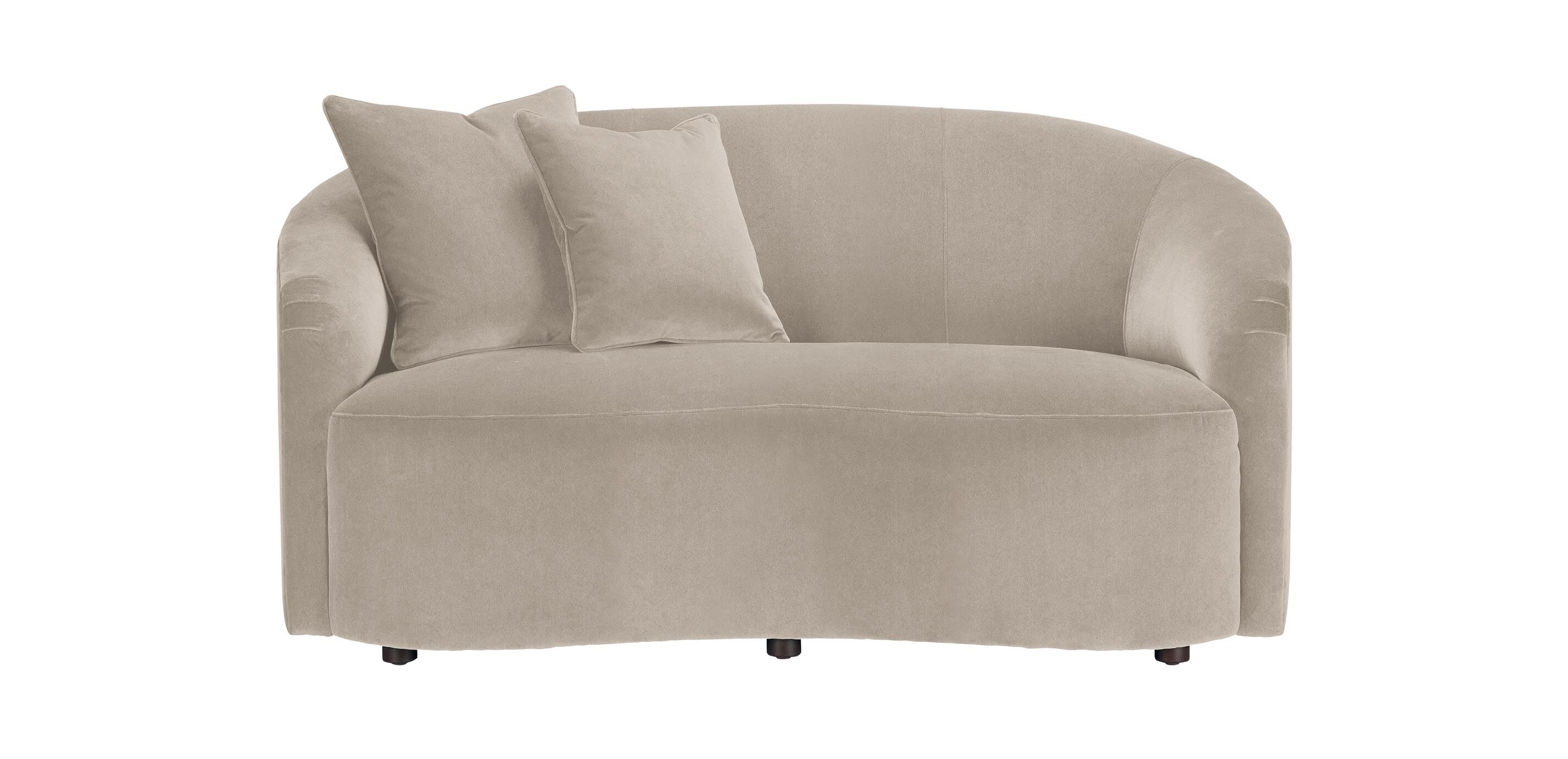 Calista Curved Sofa