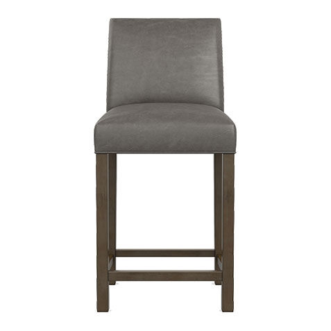 Thomas Leather Barstool image