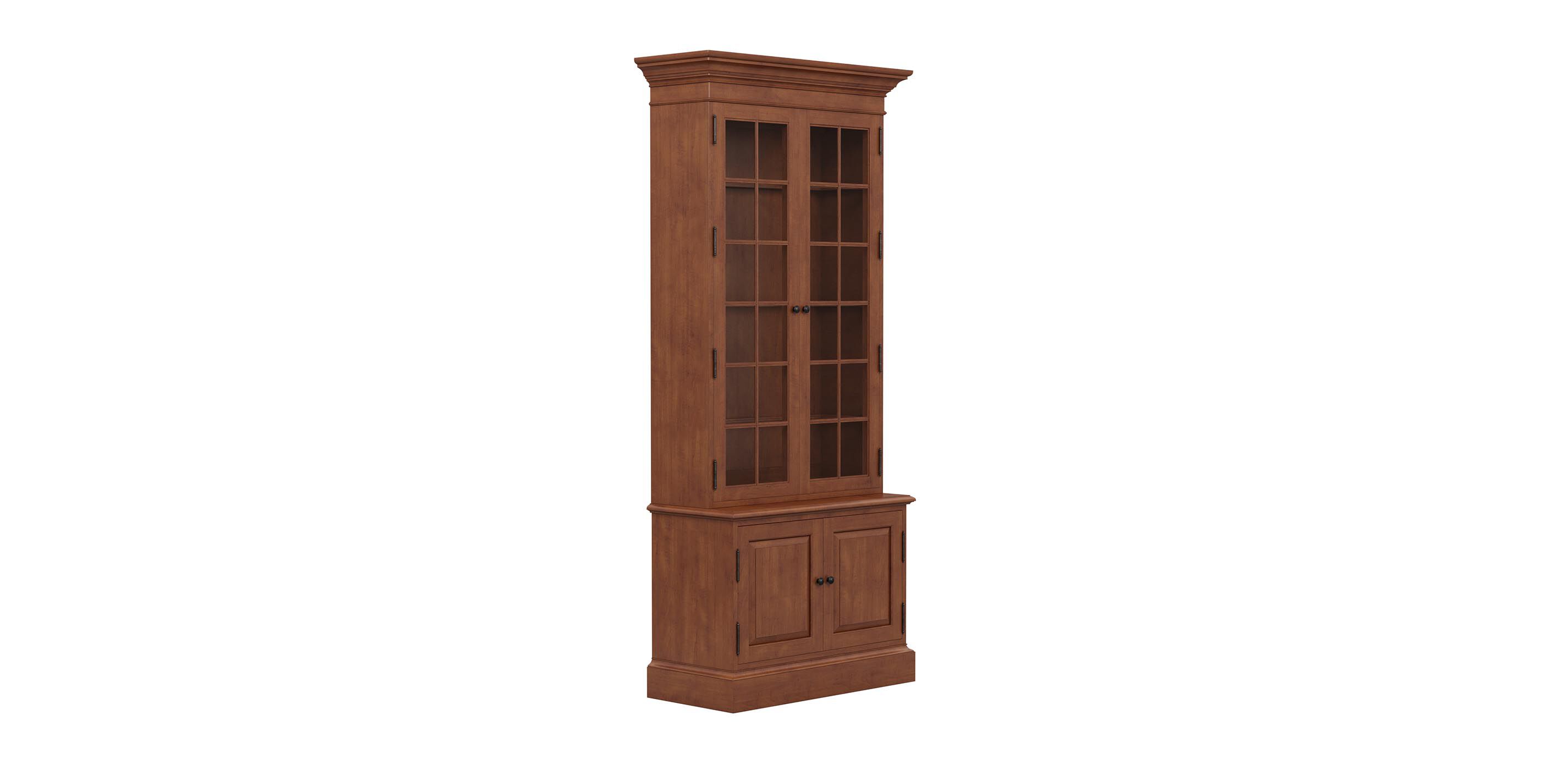 Villa Single Library Bookcase_3