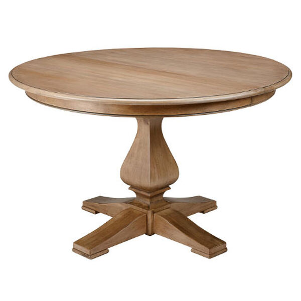 Cameron Round Extension Dining Table, In Stock