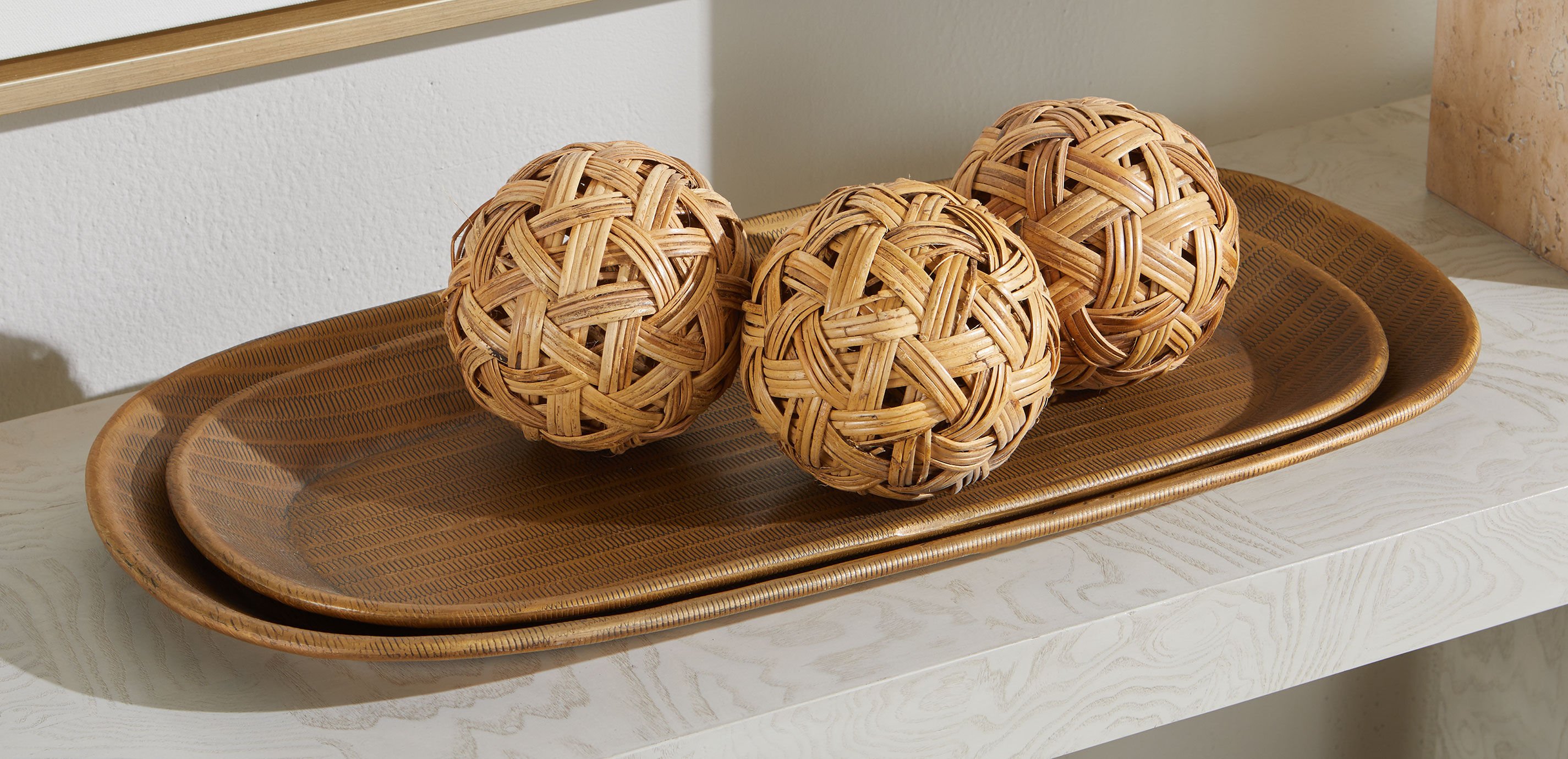 Lina Metal Oval Nesting Trays, Set of 3_6