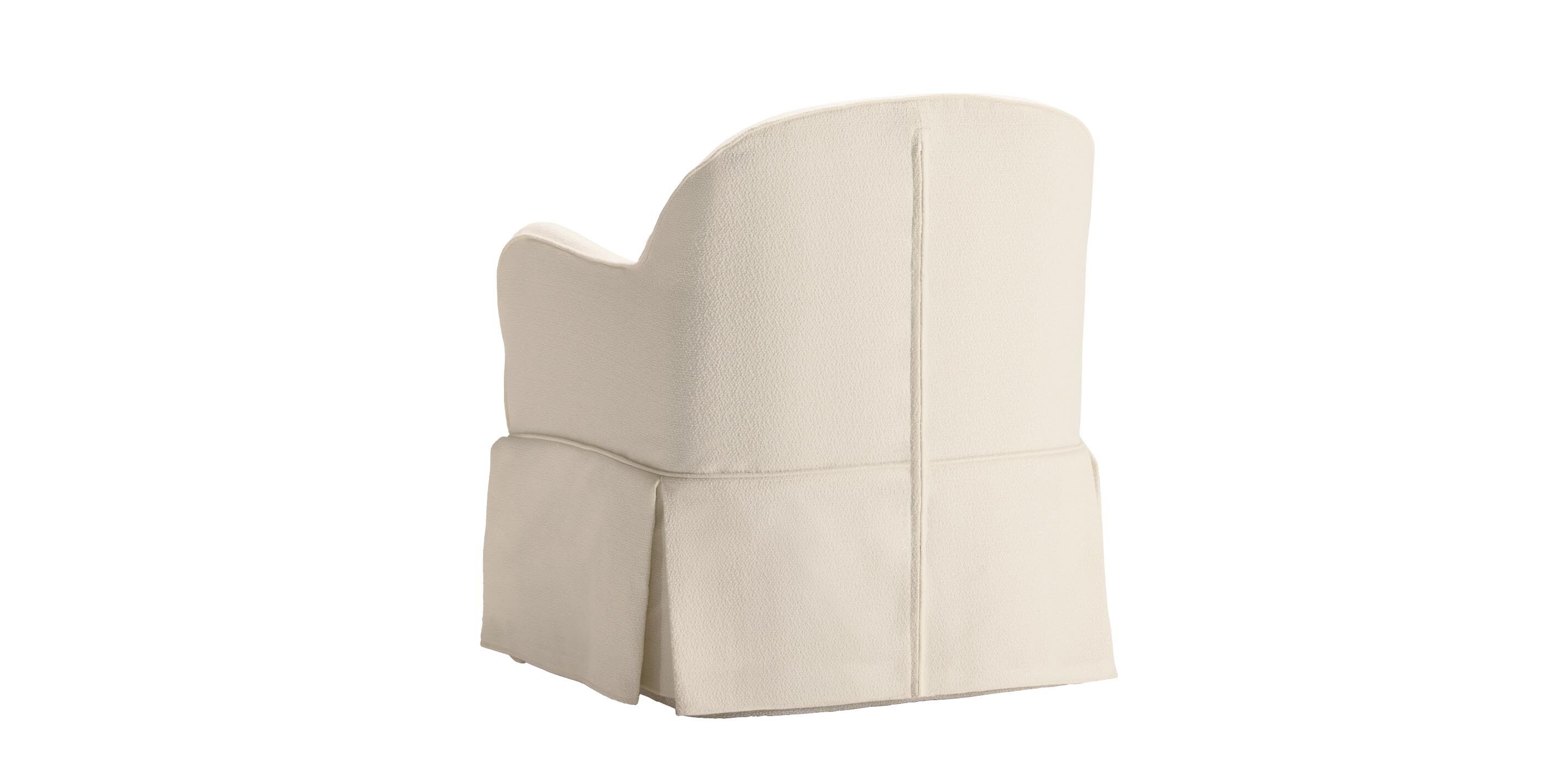 Dani Slipcovered Swivel Chair_4