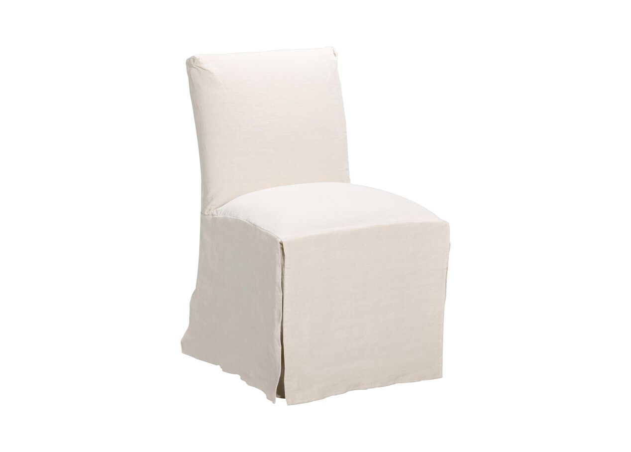Slipcover for Sebago Dining Chair Arm & Host Chairs Ethan Allen