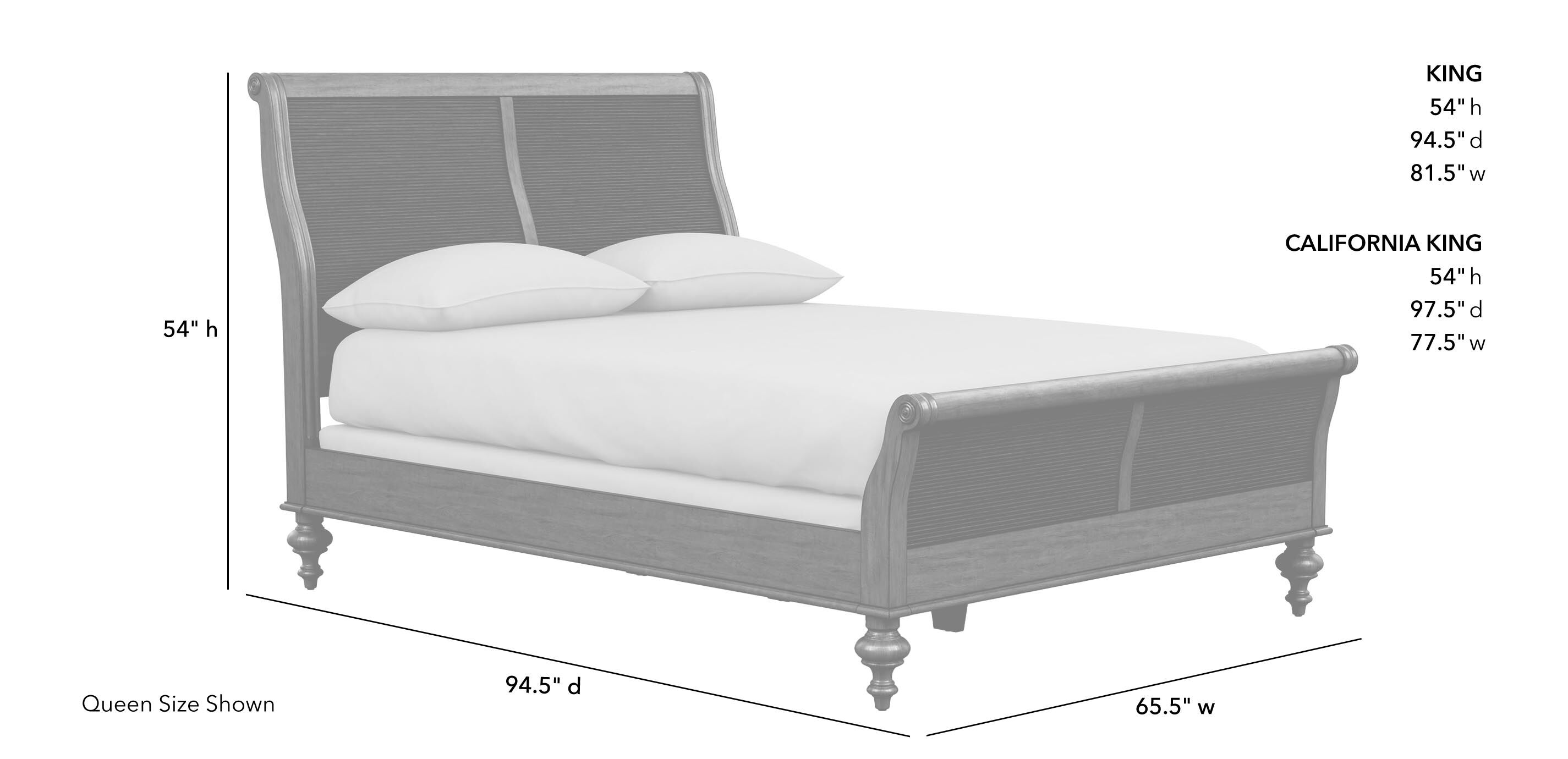 Kingston Bed | Sleigh Beds | Ethan Allen Kingston Bed | Sleigh Beds | Ethan Allen