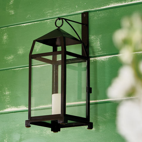 Willa Lantern Wall Sconce Product Tile Hover Image 432425