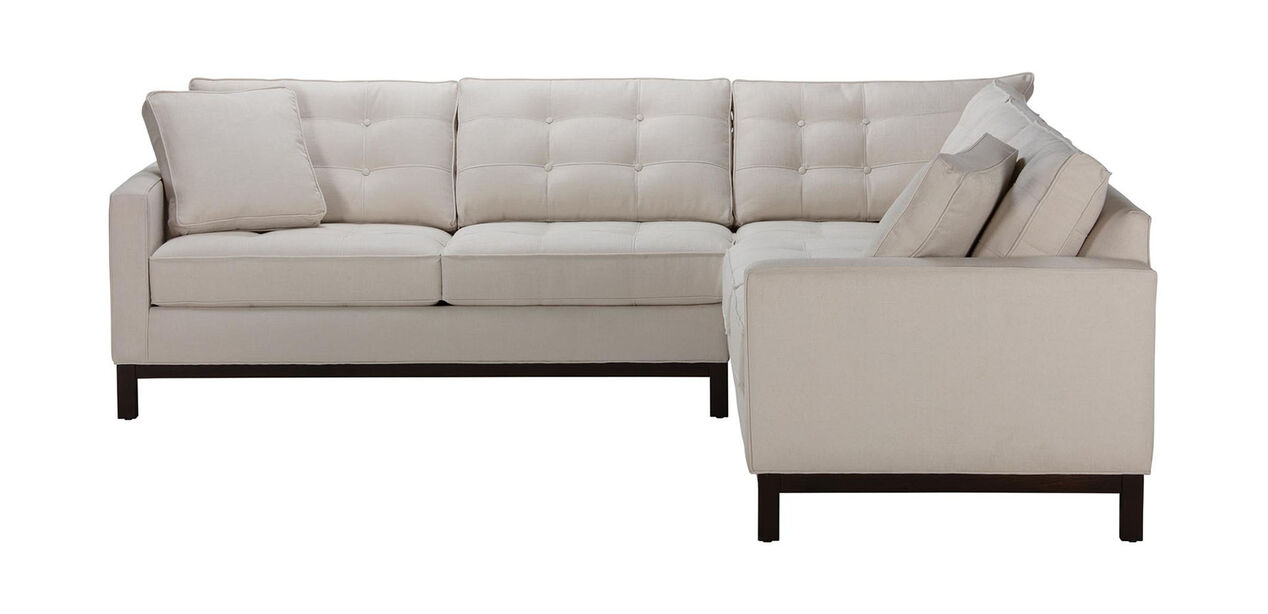 Melrose ThreePiece Sectional Ethan Allen