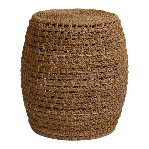 Heather Woven Stool image