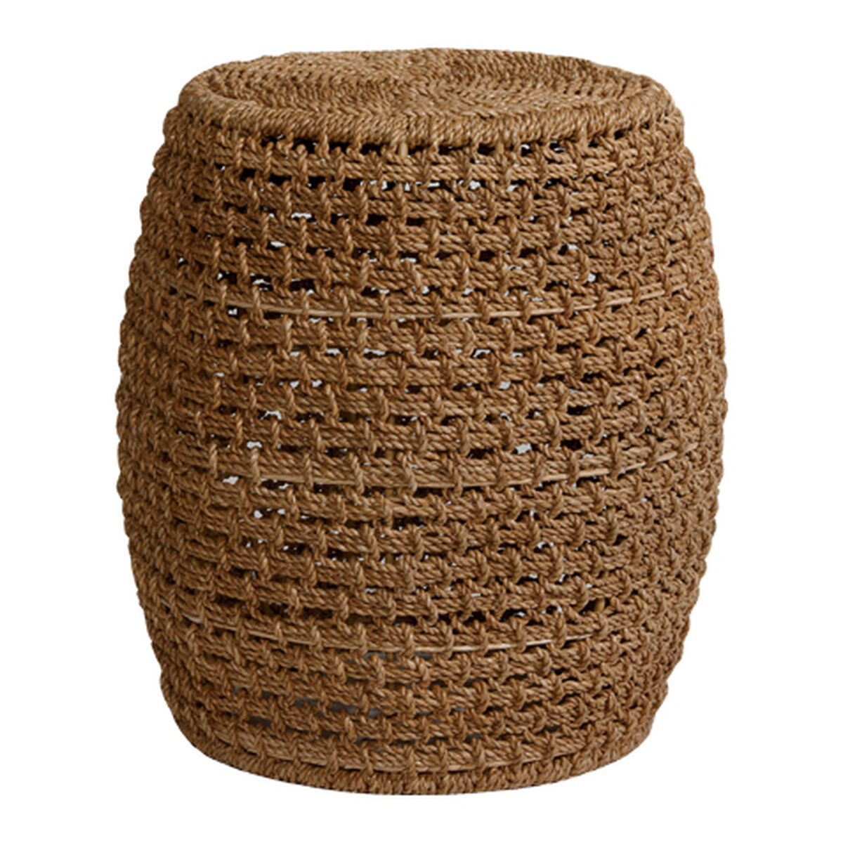 Heather Woven Stool