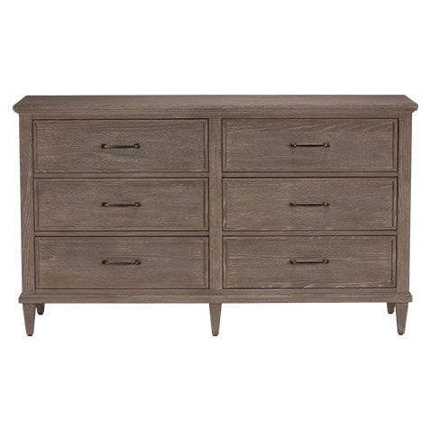 Ashland Six-Drawer Double Dresser image