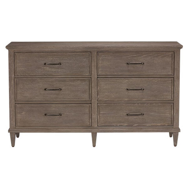 Ashland Six-Drawer Double Dresser