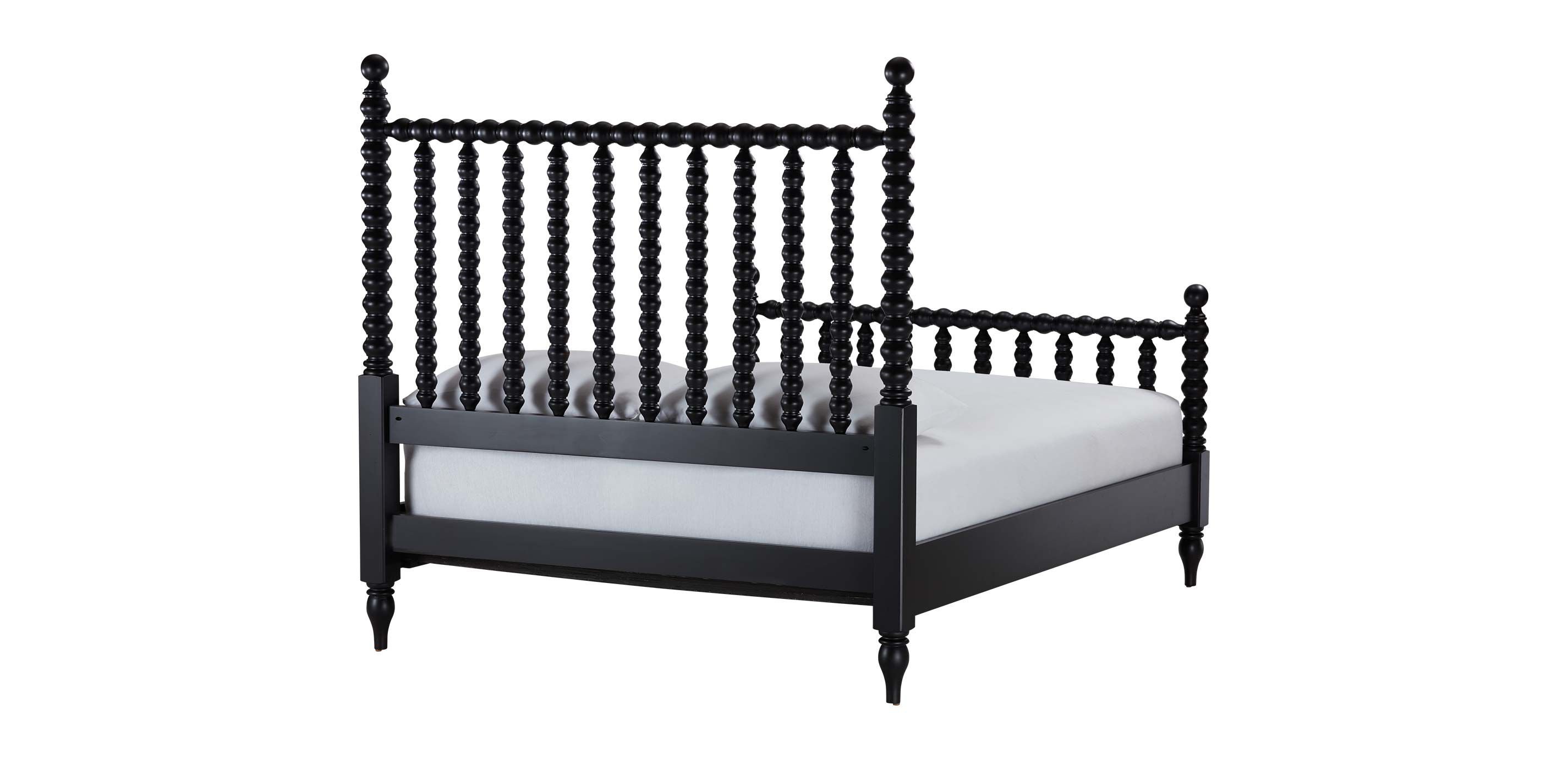Ethan allen store spindle bed