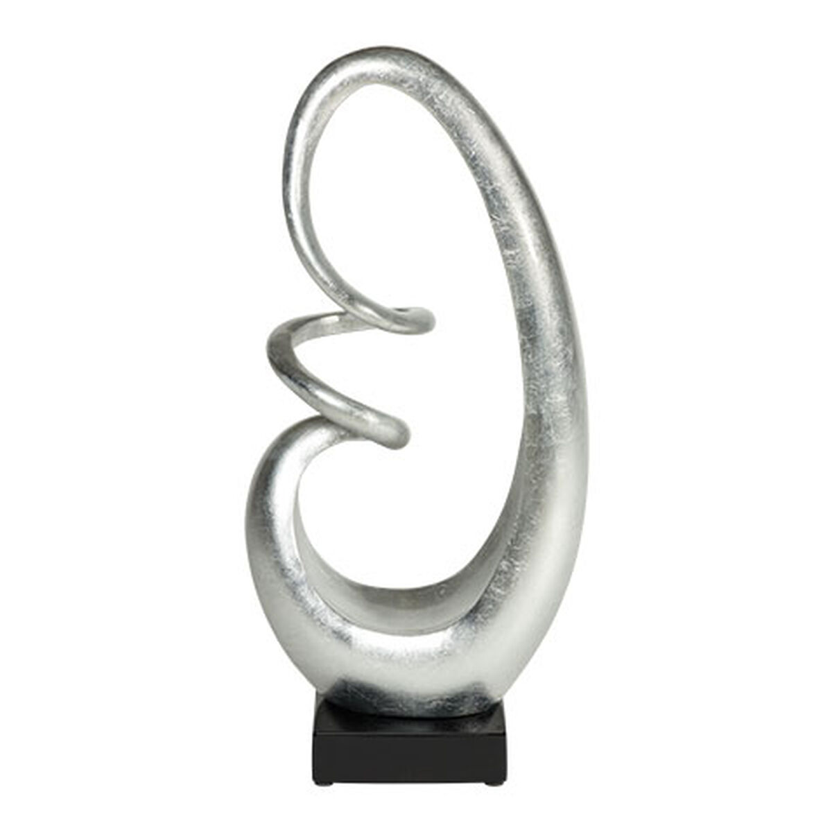 Ampura Metallic Silver Sculpture