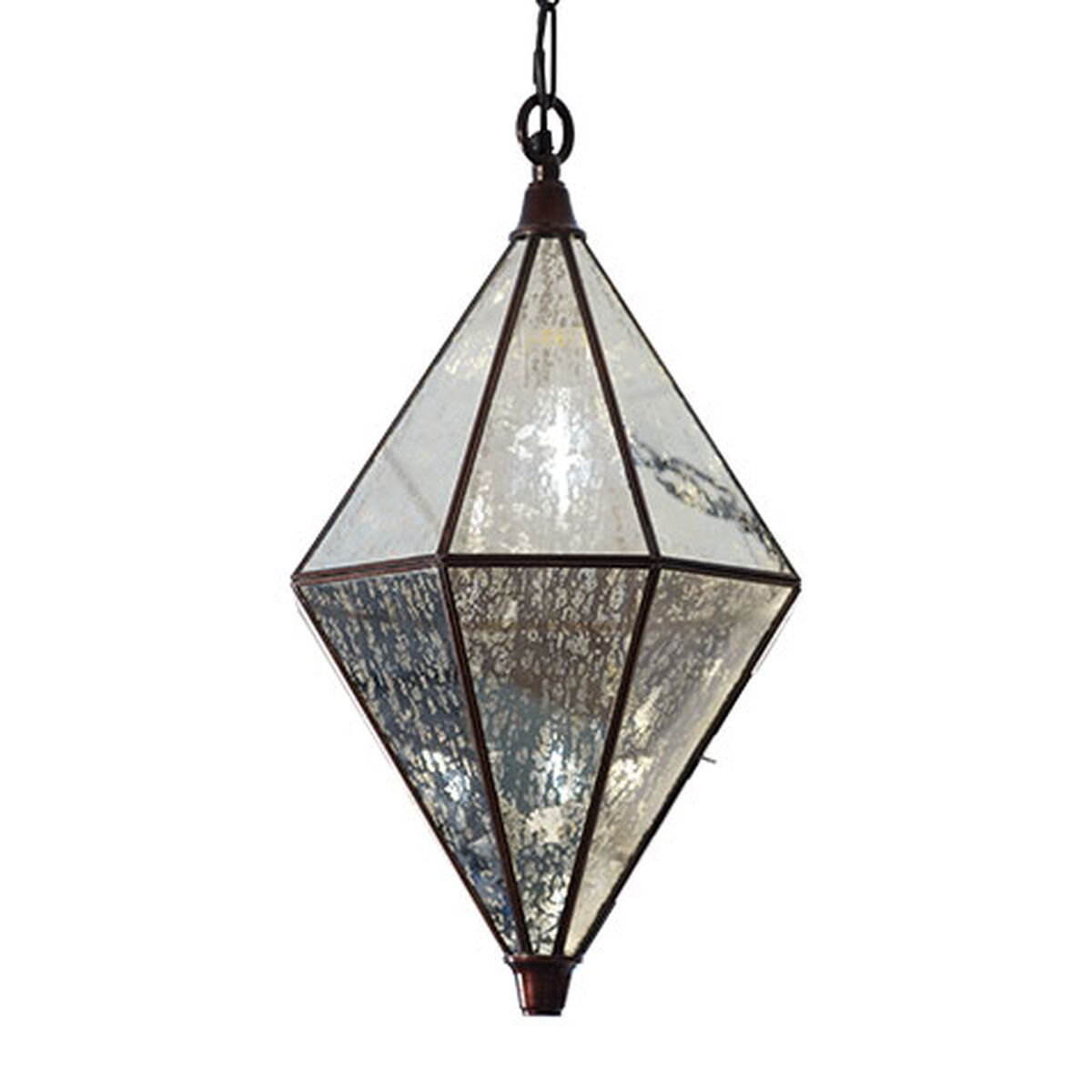 Zurie Mercury Pendant, Diamond
