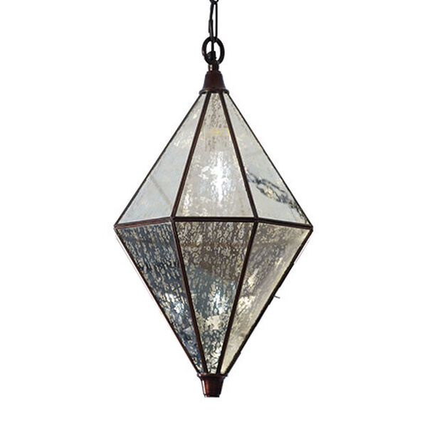 Zurie Mercury Pendant, Diamond