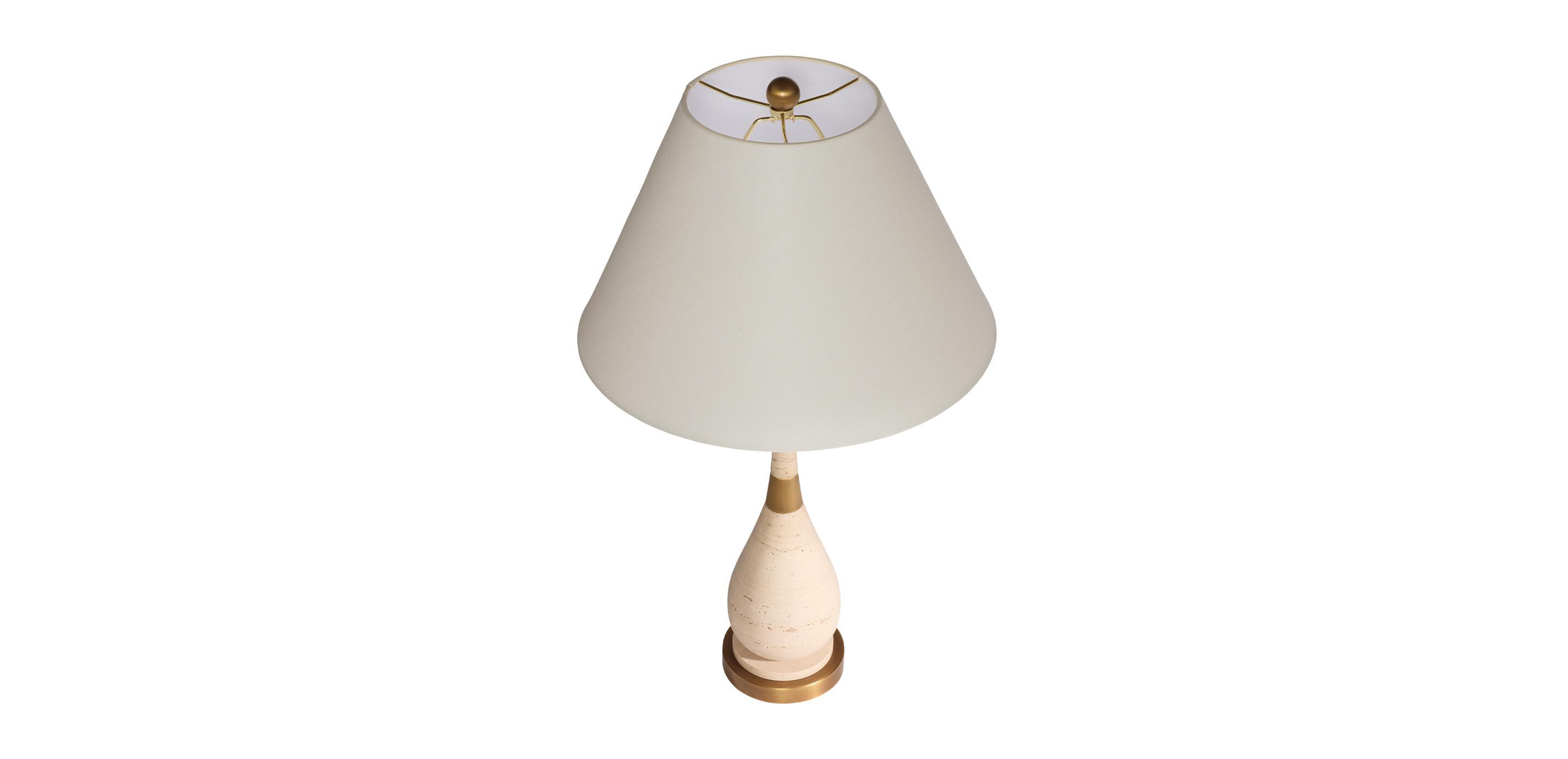 Gil Travertine Table Lamp_2