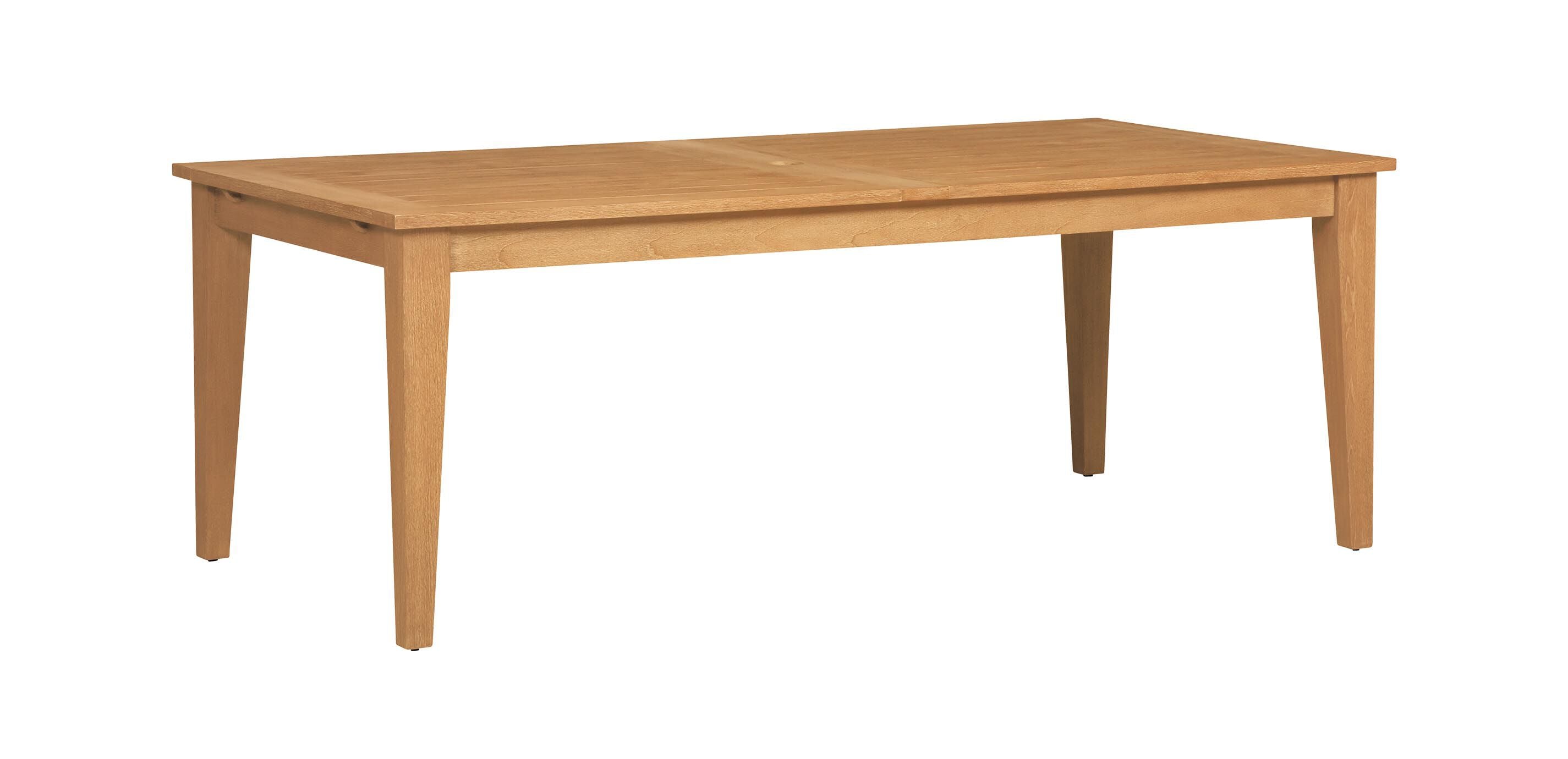 Bridgewater Cove Teak Extension Dining Table_2